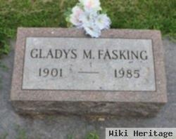 Gladys M. Bulger Fasking