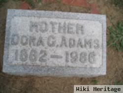 Dora G. Adams