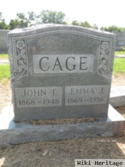 Emma Caroline Jones Cage