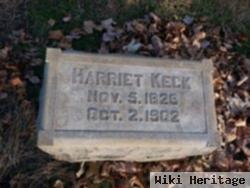 Harriet Hubler Keck