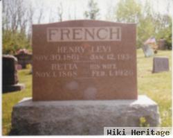 Henry Levi French