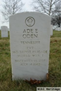 Ade E Oden