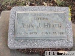 John J Heath