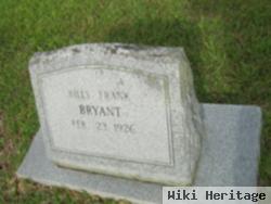 Billy Frank Bryant