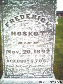 Fredrick Hoskot