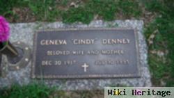 Geneva "cindy" Denney