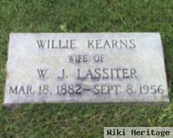 Willie Kearns Lassiter