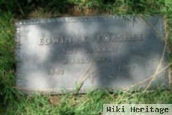 Edwin Knight Forshee, Jr