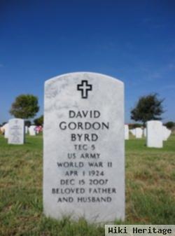 David G Byrd