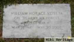 William Horace Voss, Sr