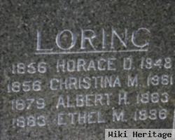 Horace D. Loring