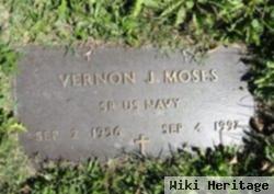 Vernon J Moses