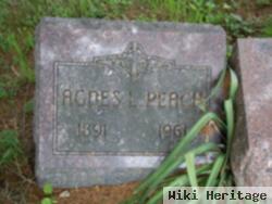 Agnes L Porter Peach