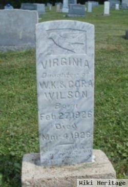 Virginia Wilson