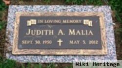 Judith Ann "judy" Malia