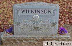 Vernon C Wilkinson