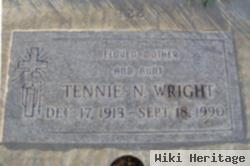 Tennie N Nelson Wright