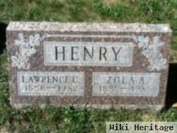 Zola A. Tarr Henry