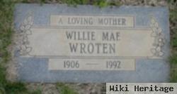 Willie Mae Wroten