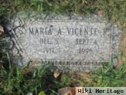 Maria Antonia Vicente Escudero