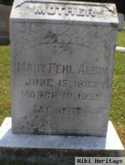 Mary Fehl Albin