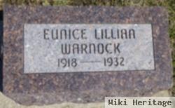 Eunice Lillian Warnock