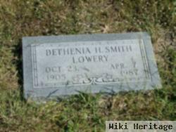 Bethenia Horrocks-Smith Lowery