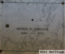 Minnie O. Jameson