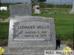 Leonard P. Mello