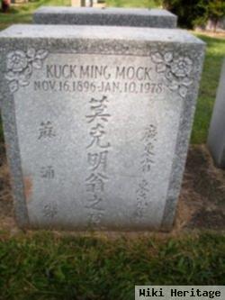 Kuck Ming Mock