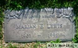 Marian E. Lewis