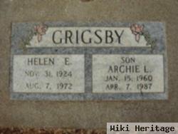 Helen E Grigsby