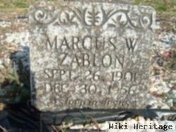 Marcus W. Zablon