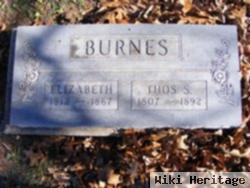 Elizabeth Holtzclaw Burnes Burnes