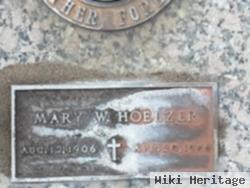 Mary Elizabeth Walker Hoelzer