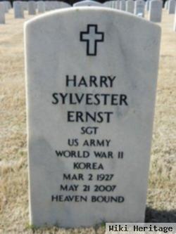 Harry Sylvester Ernst