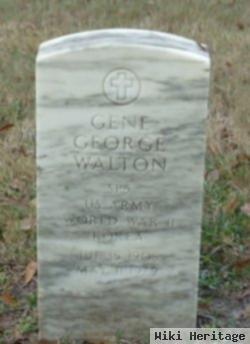 Gene George Walton