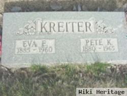 Peter Karl "pete" Kreiter, Sr