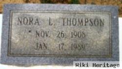 Nora Lizzie Hobbs Thompson