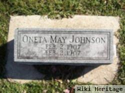 Oneta May Johnson