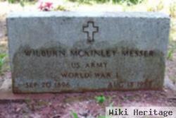 Pvt Wilburn Mckinley Messer