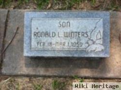 Ronald L Winters