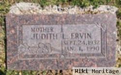 Judith Lee Williams Ervin