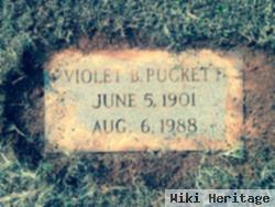 Violet Kate Blythe Puckett