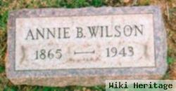 Annie B Wilson