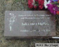Julia Inez Fields Holley