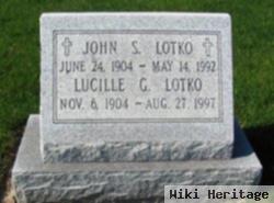 Lucille G Lotko