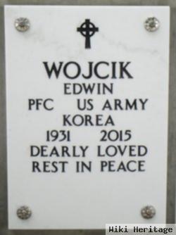 Pfc Edwin R Wojcik