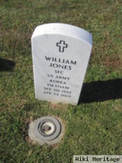 Sgt William Jones