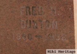 Fred H Buxton